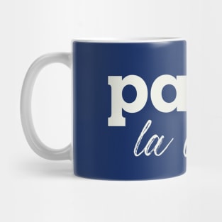 Pasta La Vista Mug